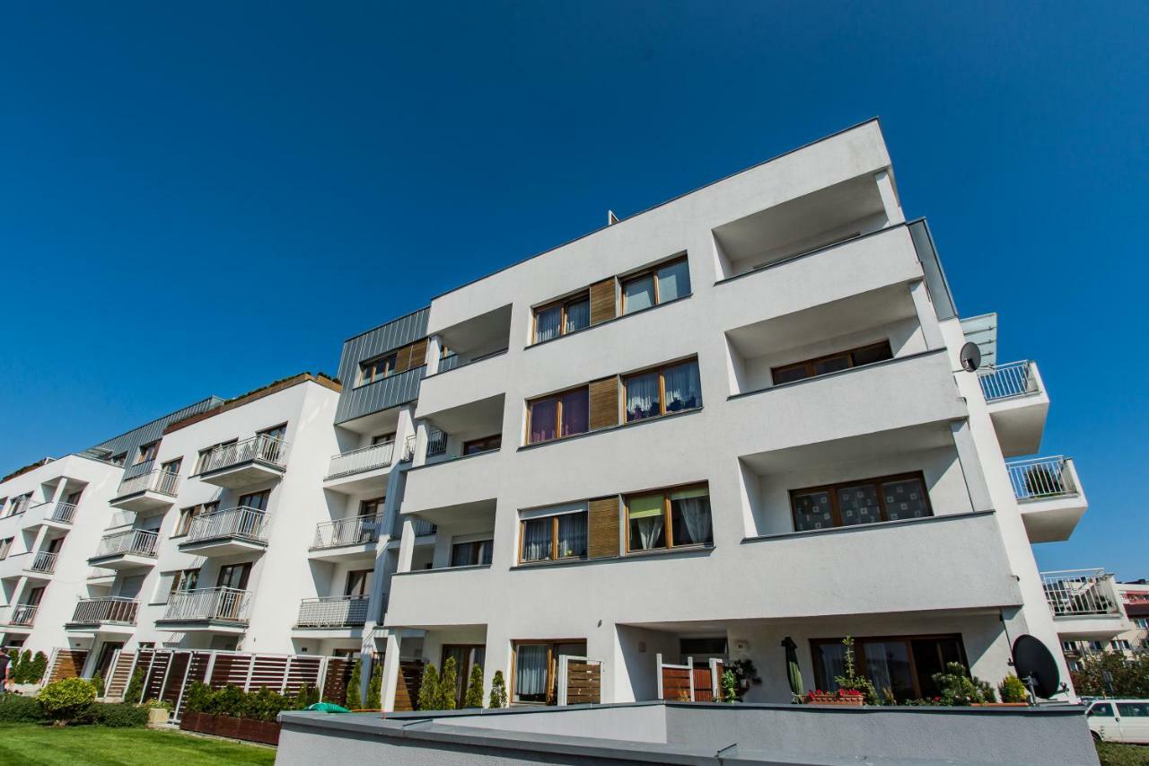 Appartement Platan 4D à Świnoujście Extérieur photo
